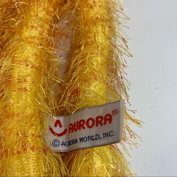 Vintage Aurora Colorful Monkey Plush with Sound - Picture 4 of 6